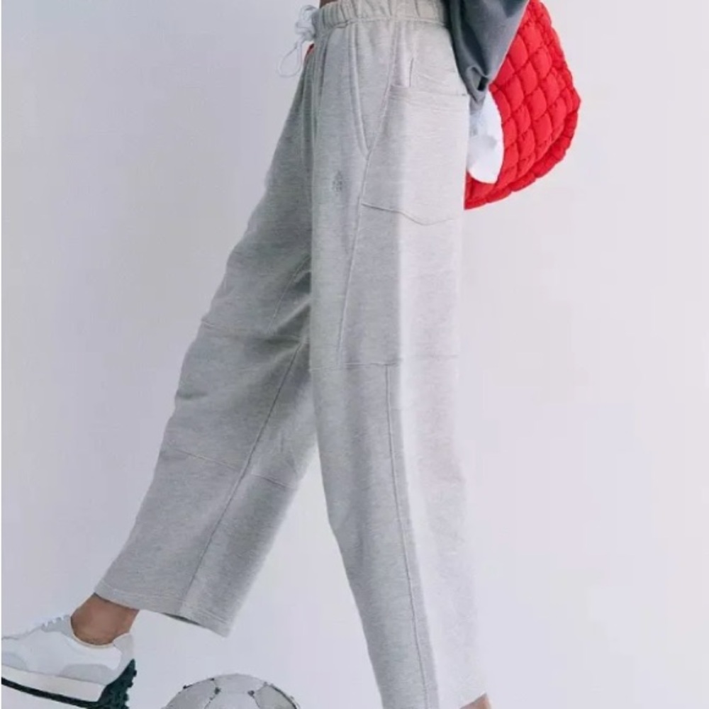 NWT Free People Top Score Barrel Pant